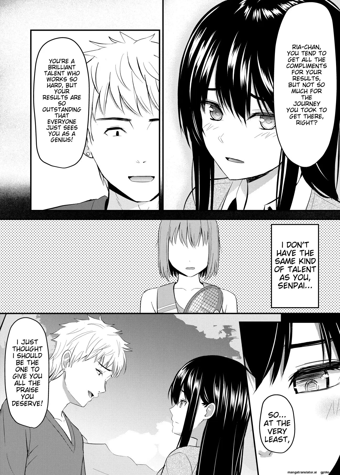 Until The Perfect Girl Spreads Her Legs For A Scumbag Chapter 1000 Page 36